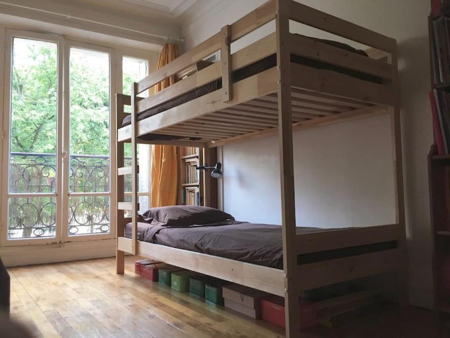 Appartement De Charme De 60 M2 Entre Montmartre Et Batignolles Paříž Exteriér fotografie