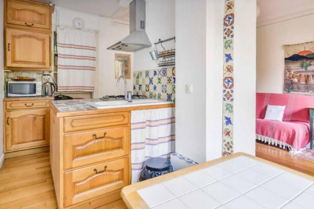 Appartement De Charme De 60 M2 Entre Montmartre Et Batignolles Paříž Exteriér fotografie