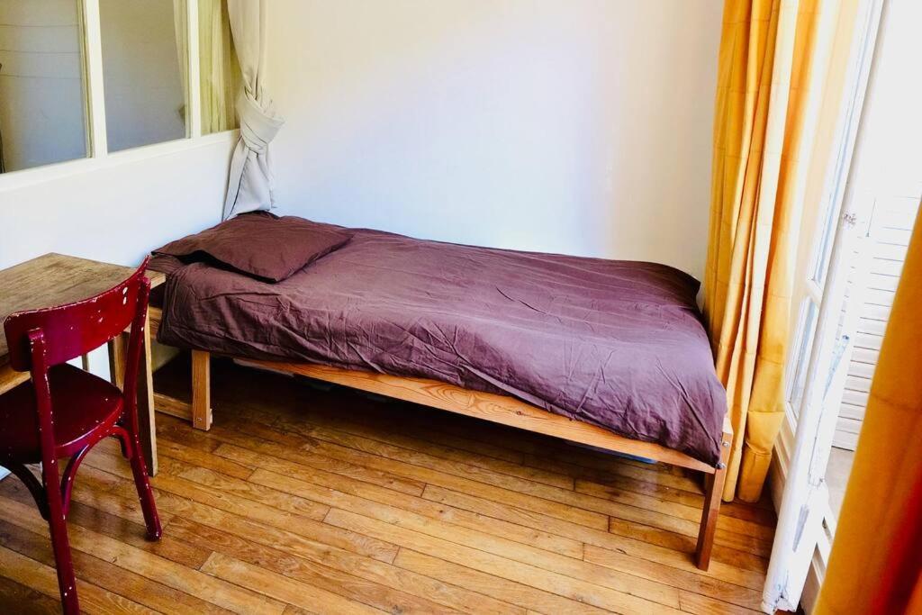 Appartement De Charme De 60 M2 Entre Montmartre Et Batignolles Paříž Exteriér fotografie