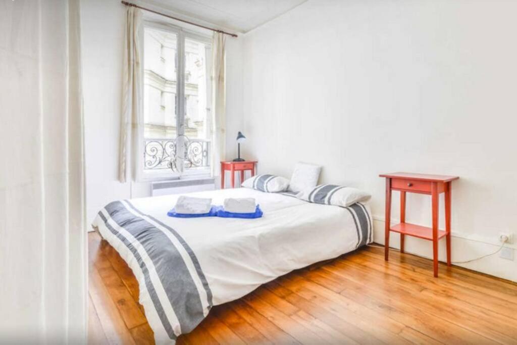 Appartement De Charme De 60 M2 Entre Montmartre Et Batignolles Paříž Exteriér fotografie