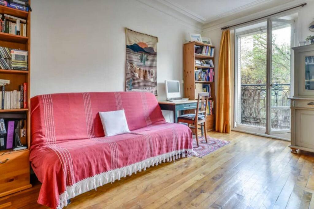 Appartement De Charme De 60 M2 Entre Montmartre Et Batignolles Paříž Exteriér fotografie