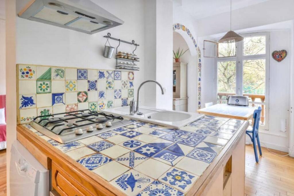 Appartement De Charme De 60 M2 Entre Montmartre Et Batignolles Paříž Exteriér fotografie