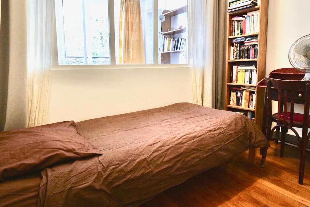 Appartement De Charme De 60 M2 Entre Montmartre Et Batignolles Paříž Exteriér fotografie