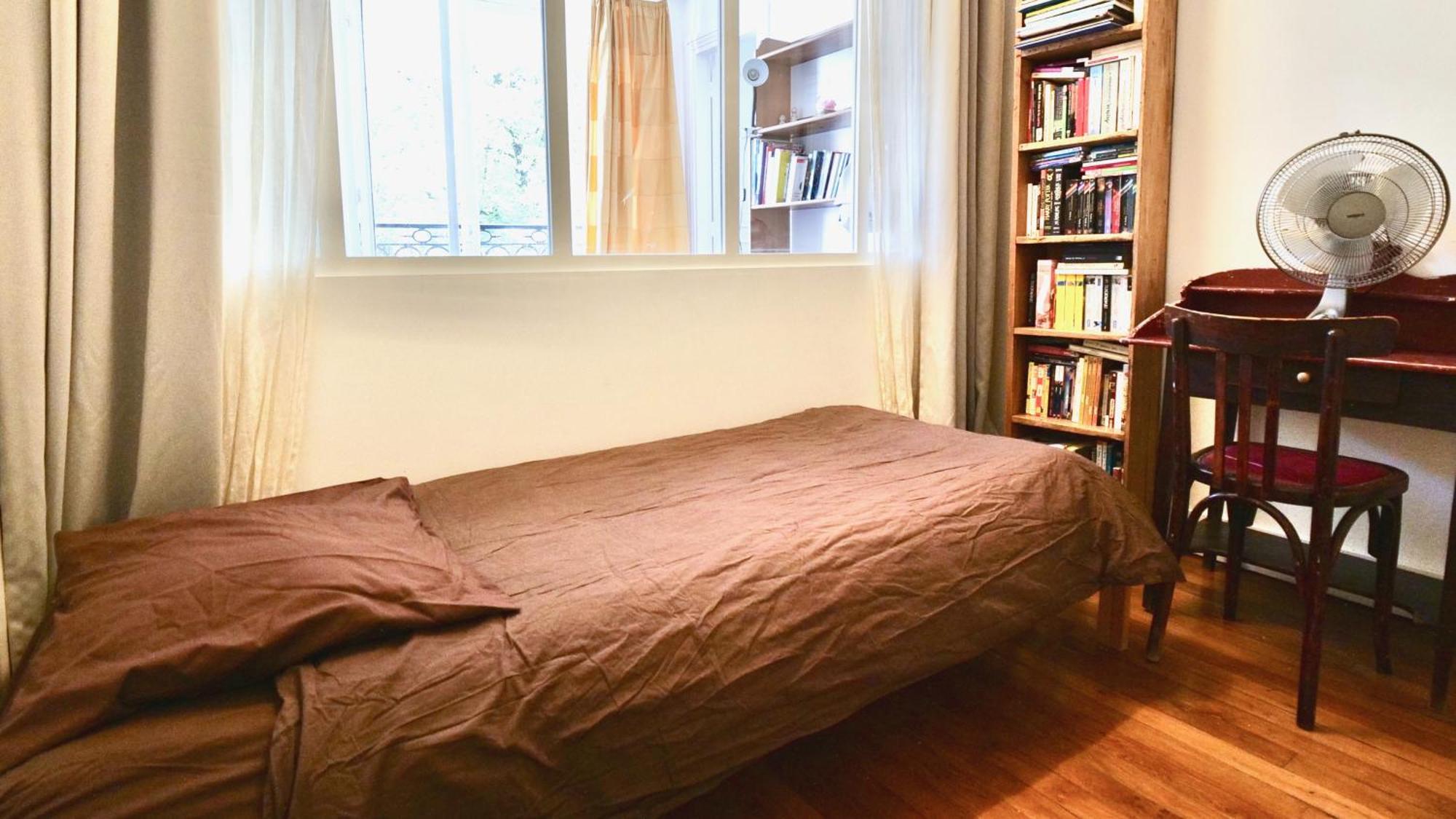 Appartement De Charme De 60 M2 Entre Montmartre Et Batignolles Paříž Exteriér fotografie
