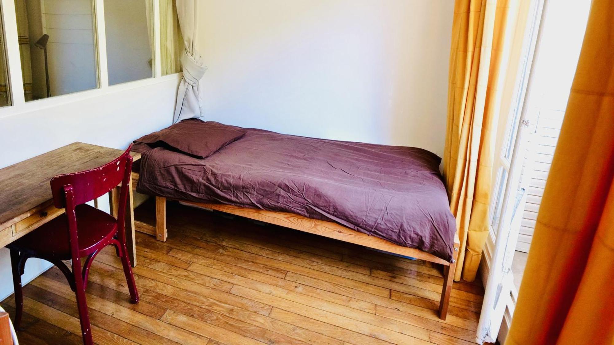 Appartement De Charme De 60 M2 Entre Montmartre Et Batignolles Paříž Exteriér fotografie