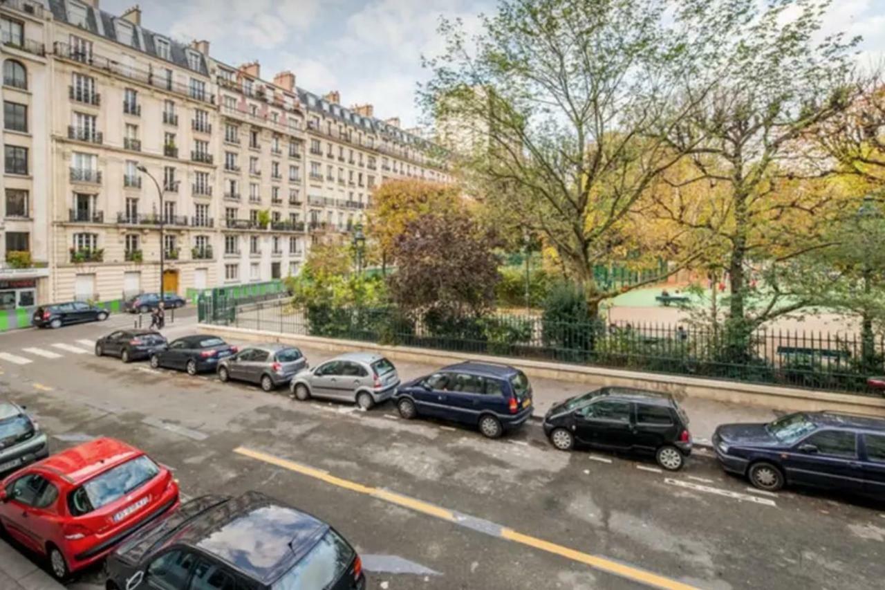 Appartement De Charme De 60 M2 Entre Montmartre Et Batignolles Paříž Exteriér fotografie