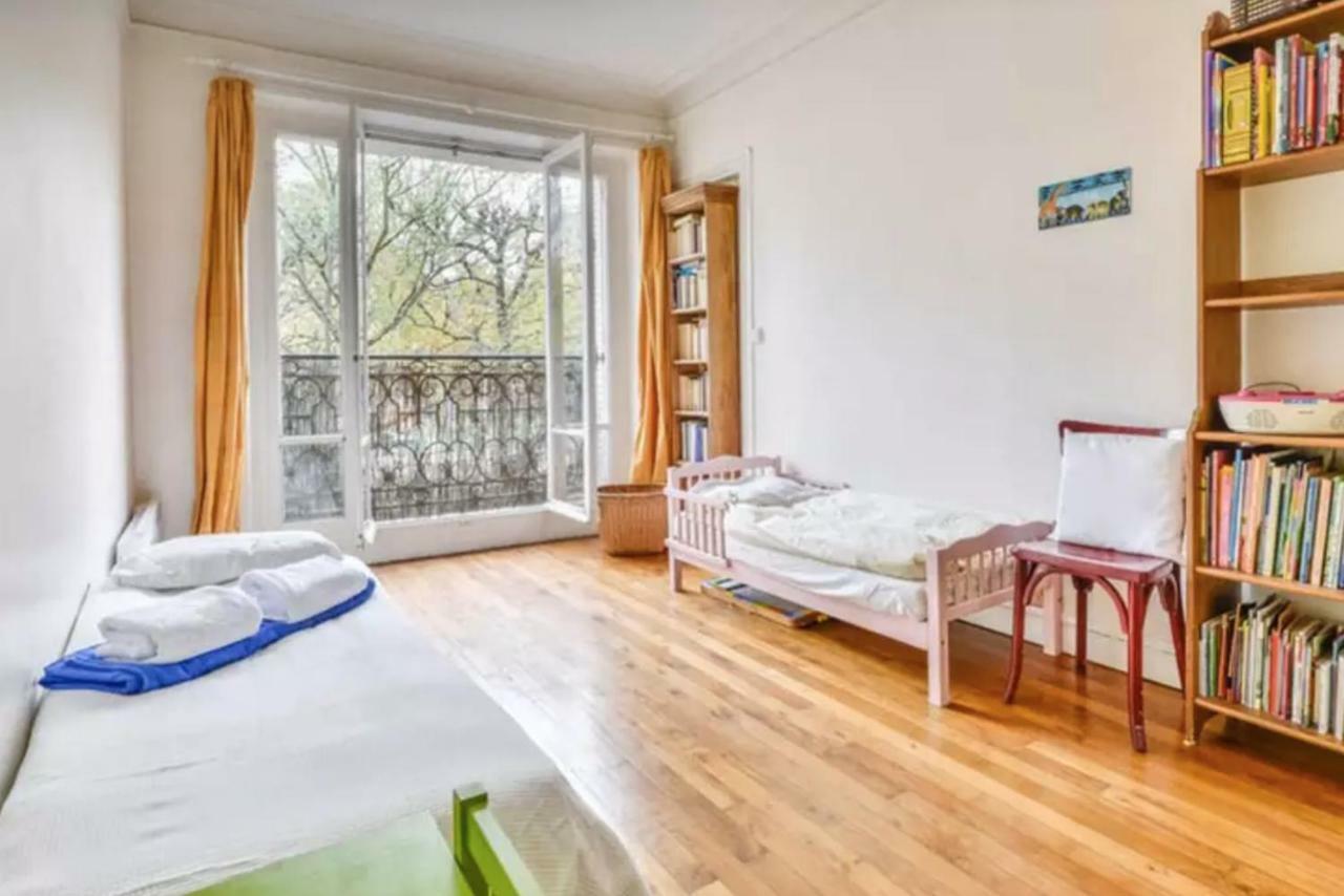 Appartement De Charme De 60 M2 Entre Montmartre Et Batignolles Paříž Exteriér fotografie