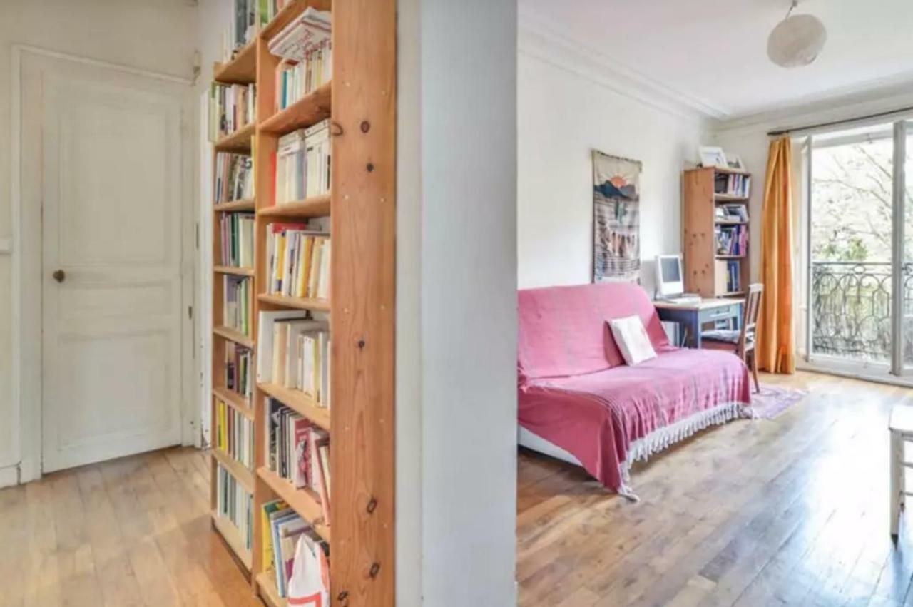 Appartement De Charme De 60 M2 Entre Montmartre Et Batignolles Paříž Exteriér fotografie
