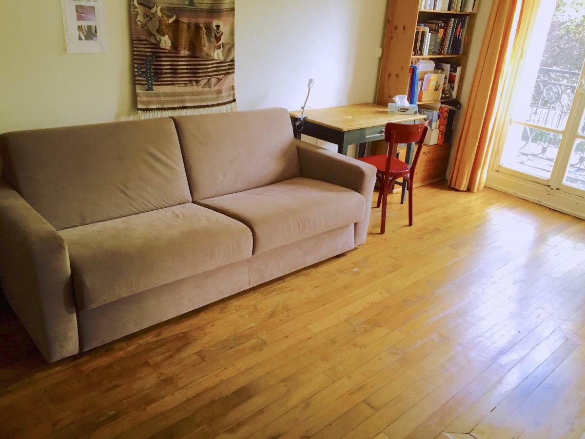 Appartement De Charme De 60 M2 Entre Montmartre Et Batignolles Paříž Exteriér fotografie
