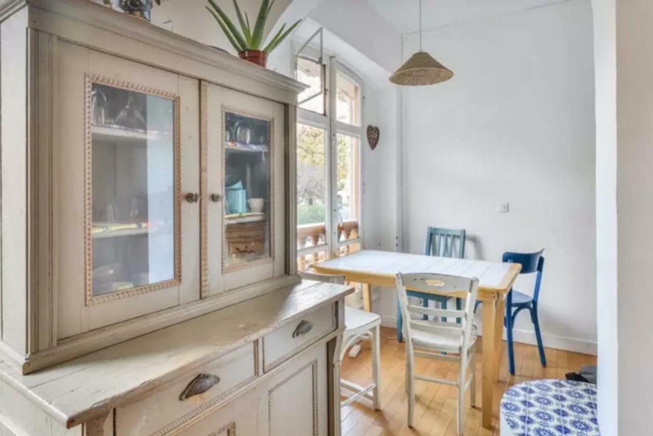 Appartement De Charme De 60 M2 Entre Montmartre Et Batignolles Paříž Exteriér fotografie